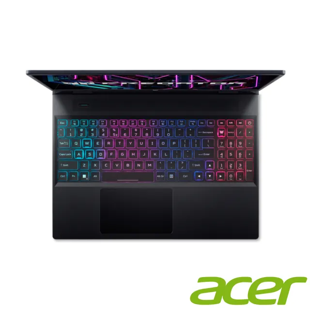 【Acer 宏碁】16吋i7 RTX電競筆電-黑神話悟空適用(Predator/PHN16-71-781X/i7-13700HX/16G/1T/RTX4070/W11)