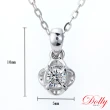 【DOLLY】18K金 緬甸高冰玻種翡翠鑽石耳環