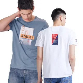 【5th STREET】男裝經典Logo短袖T恤(多款任選)