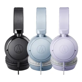 【audio-technica 鐵三角】S120C USB Type-C™耳罩式耳機(3色)