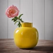 【PIP STUDIO】金屬方圓花瓶25cm(居家擺設)