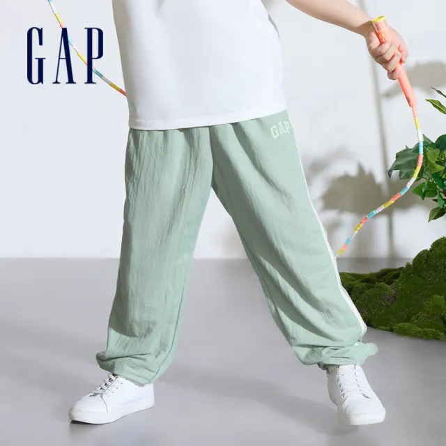 【GAP】童裝 Logo束口鬆緊褲-多色可選(890518&890222)