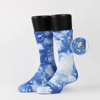 【FOOTER除臭襪】H.G.L刺繡渲染襪(K178L/XL-天空藍)