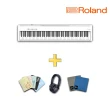 【ROLAND 樂蘭】鋼琴家的理想選擇 88鍵便攜式電鋼琴／FP-30X(數位鋼琴 電子琴 鋼琴 Piano FP30X)