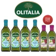 【Olitalia 奧利塔】玄米油1000mlx4瓶禮盒組(+Olitalia葡萄籽油500mlx2瓶)