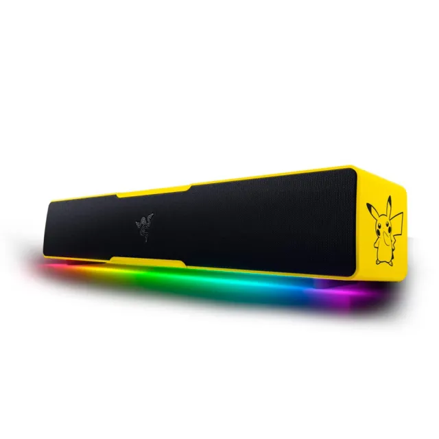 【Razer 雷蛇】LEVIATHAN V2X Sound Bar 寶可夢聯名喇叭(RZ05-04280200-R3A1)