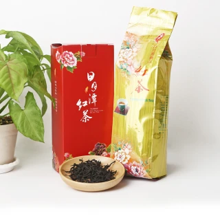 【茶源茗茶】小農直送日月潭阿薩姆紅茶 台茶8號 100公克(伴手禮盒 茶葉 熱冷泡茶)