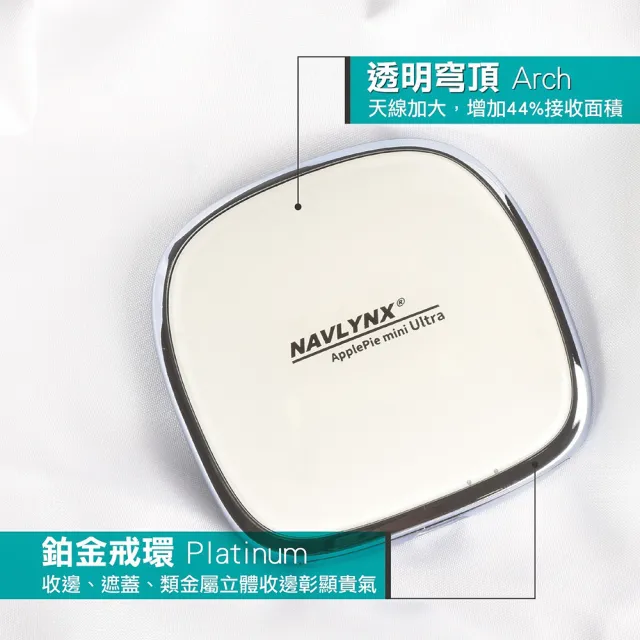 【NAVLYNX】全新安卓機13 ApplePie mini Ultra 8G+128G CarPlay Ai Box(-安卓機 車機 導航機 多媒體影音)
