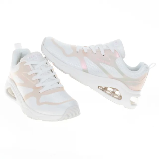 【SKECHERS】女鞋 運動系列 TRES-AIR UNO(177418WHT)