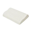 【班尼斯】工學型天然乳膠枕頭 壹百萬馬來西亞製正品保證-附抗菌布套、手提收納袋(乳膠枕頭)