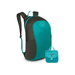 【Osprey】Ultralight Stuff Pack 超輕量可折收後背包 熱帶藍(攻頂包 運動背包 旅行背包)