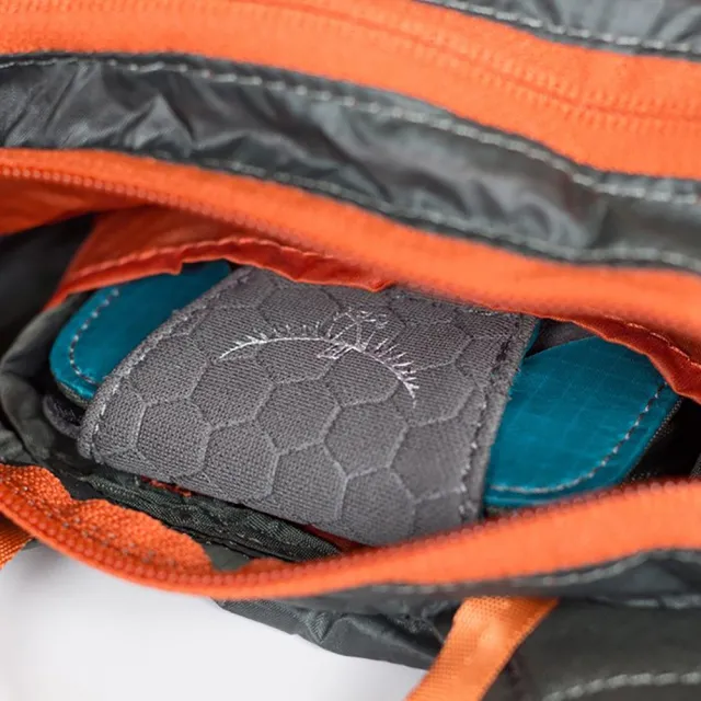 【Osprey】Ultralight Stuff Pack 超輕量可折收後背包 熱帶藍(攻頂包 運動背包 旅行背包)