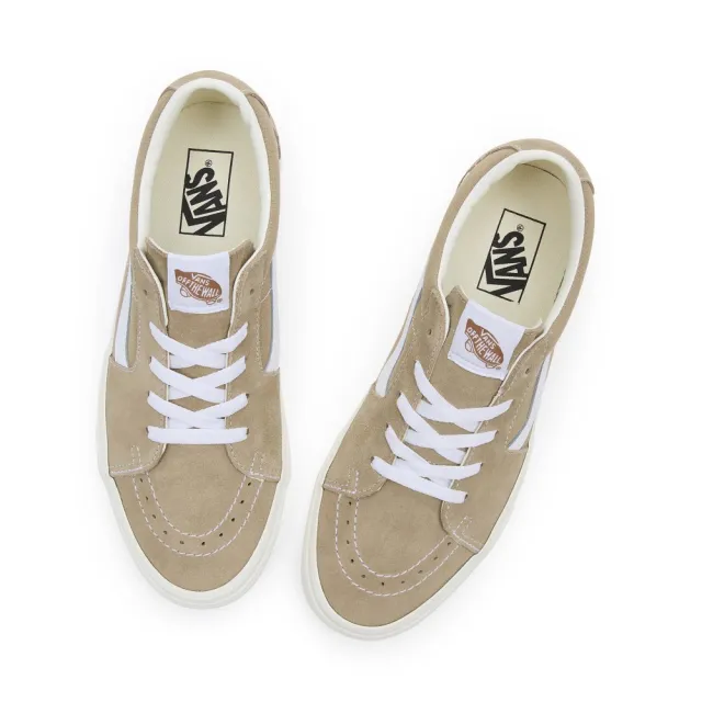 【VANS 官方旗艦】SK8-Low 男女款褐色滑板鞋/休閒鞋