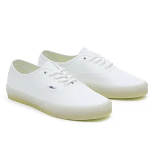 【VANS 官方旗艦】Authentic 男女款白色滑板鞋