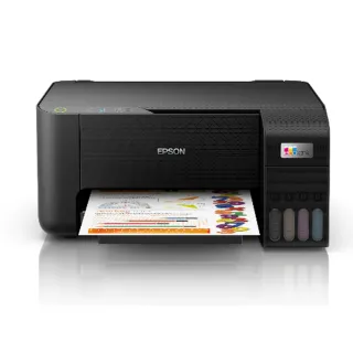 【EPSON】L3210 高速三合一連續供墨印表機(列印/影印/掃描/4x6滿版列印)