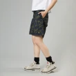 【Dickies】男款復古迷彩黑純棉多口袋設計休閒短褲｜DK012912J46