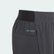 【adidas 愛迪達】短褲 大童 女童 運動褲 J D4T SHORTS 黑 IR7553