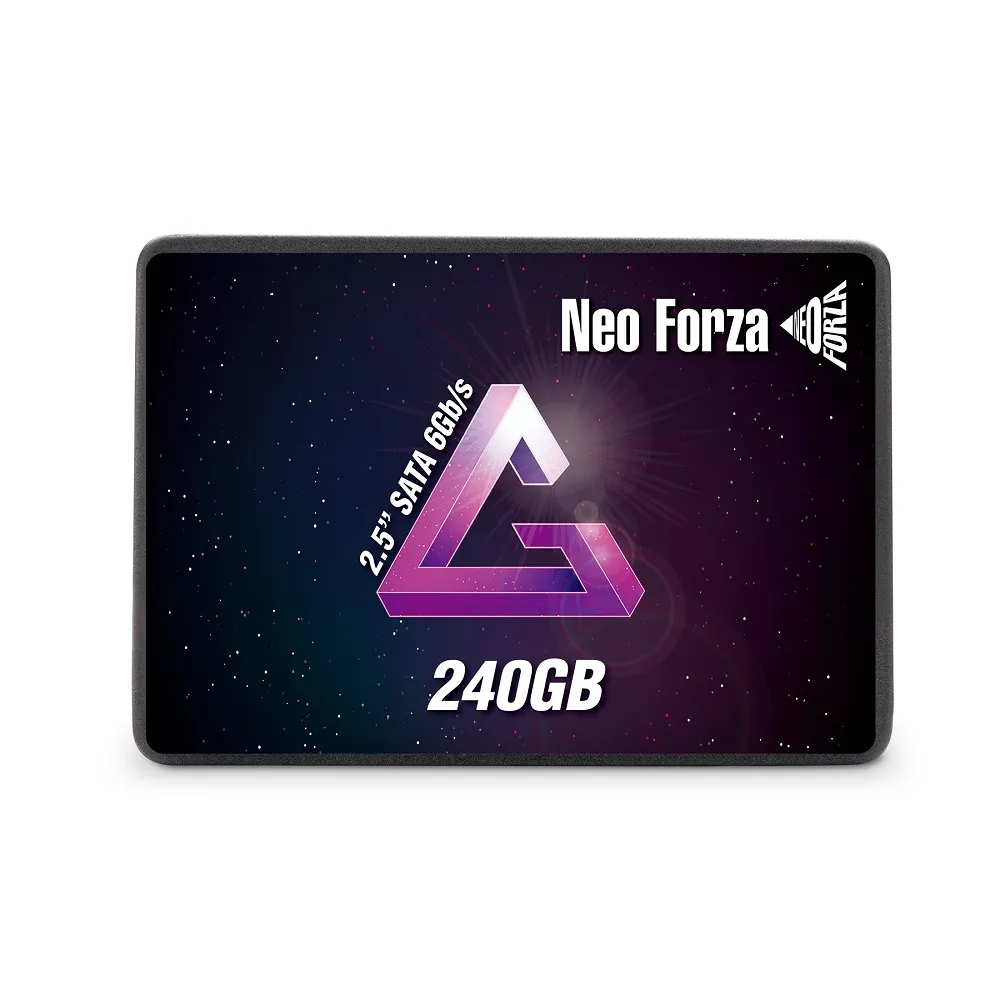 【Neo Forza 凌航】NFS01 240G SSD 2.5吋固態硬碟