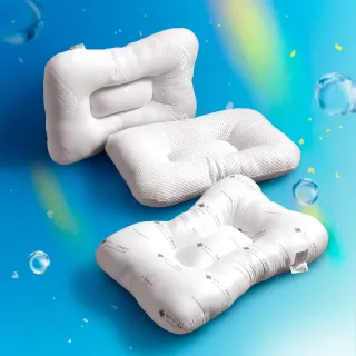 【Embrace 英柏絲】買一送一 可水洗人體工學 舒鼾枕 蝶型枕系列 MIT台灣製(天絲/3D透氣/大和抗菌3款任選)