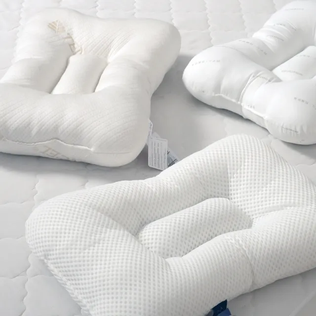 【Embrace 英柏絲】買一送一 可水洗人體工學 舒鼾枕 蝶型枕系列 MIT台灣製(天絲/3D透氣/大和抗菌3款任選)