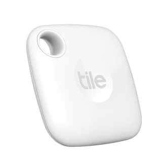 【Tile】防丟小幫手/定位防丟器- Mate 4.0 不可換電池 白
