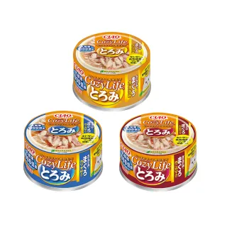 【CIAO】CozyLife乳酸菌罐 -80g(箱入 貓罐 3種口味 給貓咪清爽的生活)