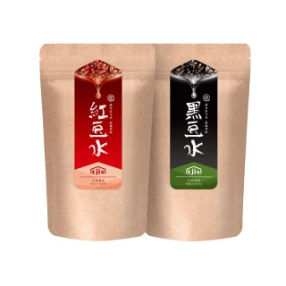 【纖Q-週期購】紅豆水x1袋+黑豆水x1袋(2gx30入/袋)