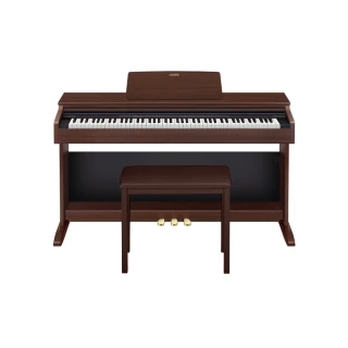 【CASIO 卡西歐】原廠直營數位鋼琴AP-270BN-S100棕色(含琴椅)