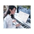 【CASIO 卡西歐】原廠直營數位鋼琴PX-770WE-S100白色(含琴椅+耳機)