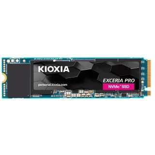 【KIOXIA  鎧俠】Exceria Pro SSD M.2 2280 PCIe NVMe 2TB Gen4x4(LSE10Z002TG8)