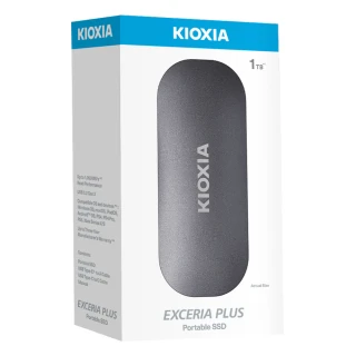【KIOXIA  鎧俠】Exceria Plus 行動固態硬碟 USB3.2 Gen2 1TB(LXD10S001TG8)