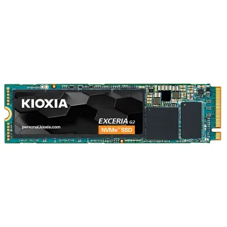 【KIOXIA  鎧俠】Exceria G2 SSD M.2 2280 PCIe NVMe 500GB Gen3x4(LRC20Z500GG8)