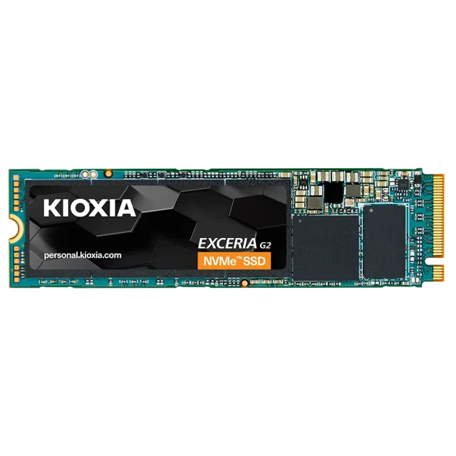 【KIOXIA  鎧俠】Exceria G2 500GB M.2 2280 PCIe 3.0 ssd固態硬碟 最高2100MB/s(LRC20Z500GG8)