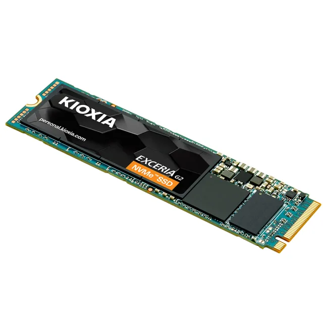 【KIOXIA  鎧俠】Exceria G2 SSD M.2 2280 PCIe NVMe 500GB Gen3x4(LRC20Z500GG8)