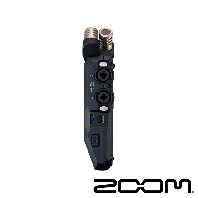 【ZOOM】H6essential 手持錄音機 32位元浮點錄音(公司貨)