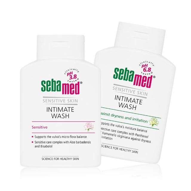 【SEBAMED 施巴】衛生護潔露200mlx2入(總代理)