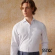 【SST&C 新品８５折】EASY CRAE 白色織紋修身版襯衫0312400001