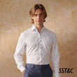 【SST&C 新品８５折】EASY CRAE 白色素面標準版襯衫0312400003