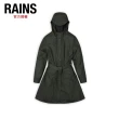 【Rains】Curve W Jacket 收腰繫帶防水外套(18130)