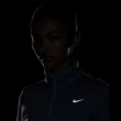 【NIKE 耐吉】長袖 上衣 機能 防曬 運動 女 AS W NK SWIFT ELMNT Dri-FIT UVHZTOP  藍色 反光(FB4317440)