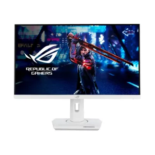 【ASUS 華碩】ROG Strix XG259QNS-W 25型 FHD Fast IPS 380Hz 最低0.3 ms HDR 電競螢幕
