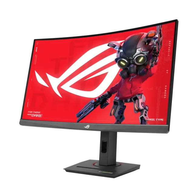 【ASUS 華碩】ROG Strix XG27WCS 27型 2K 180Hz HDR400 曲面電競螢幕(低藍光+不閃屏)