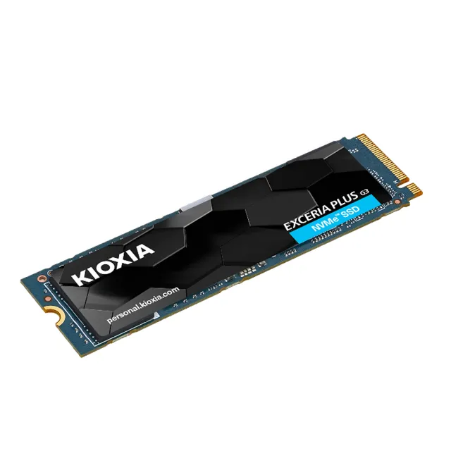 【KIOXIA  鎧俠】KIOXIA Exceria Plus Gen3 SSD M.2 1TB(LSD10Z001TG8)