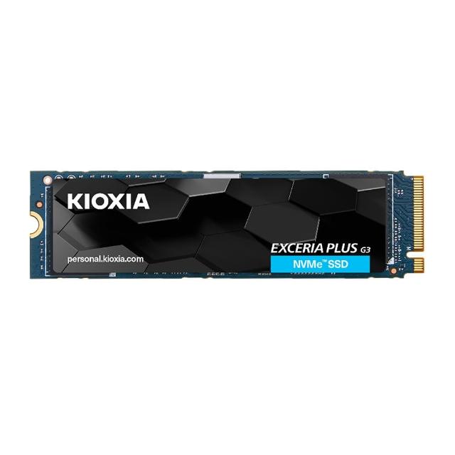 【KIOXIA  鎧俠】EXCERIA Plus G3 2TB M.2 2280 PCIe 4.0 SSD固態硬碟