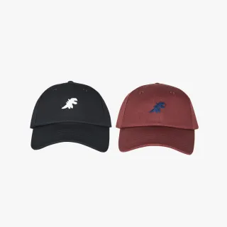【agnes b.】sport b. Dino恐龍刺繡棒球帽(多色)