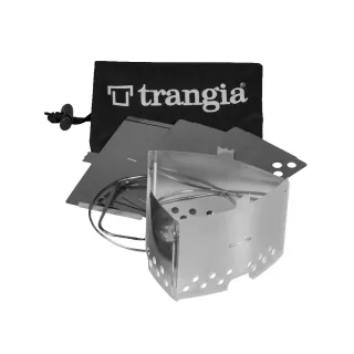 【Trangia】輕量化雙用三角爐架 2.0 400333(三角架 輕量 野炊 露營 逐露天下)