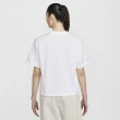【NIKE 耐吉】短袖 上衣 T恤 運動 休閒 女 AS W NSW TEE CLASSICS BOXY 白色(FQ6601101)