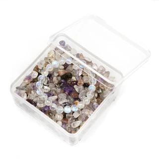【正佳珠寶】超七 消磁淨化水晶方盒 水晶消磁盒