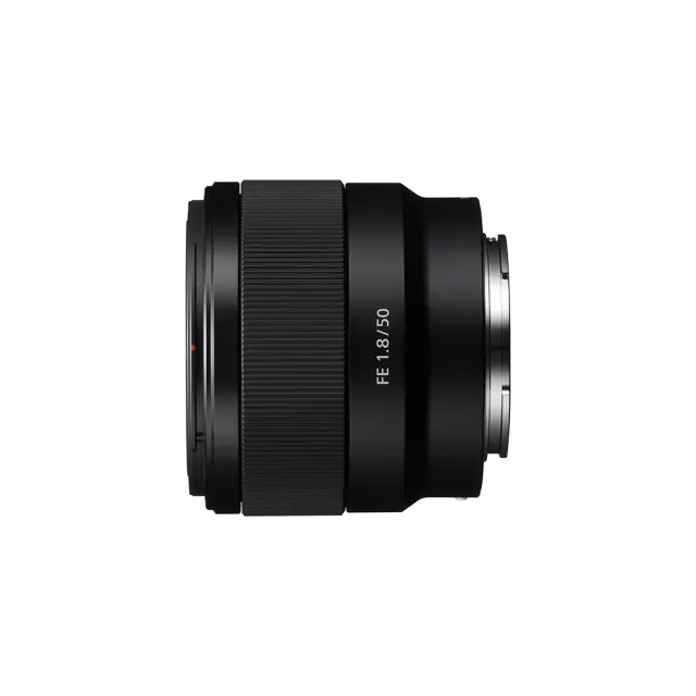 【SONY 索尼】FE 50mm F1.8 SEL50F18F 全片幅 大光圈人像定焦鏡(公司貨 二年保固)