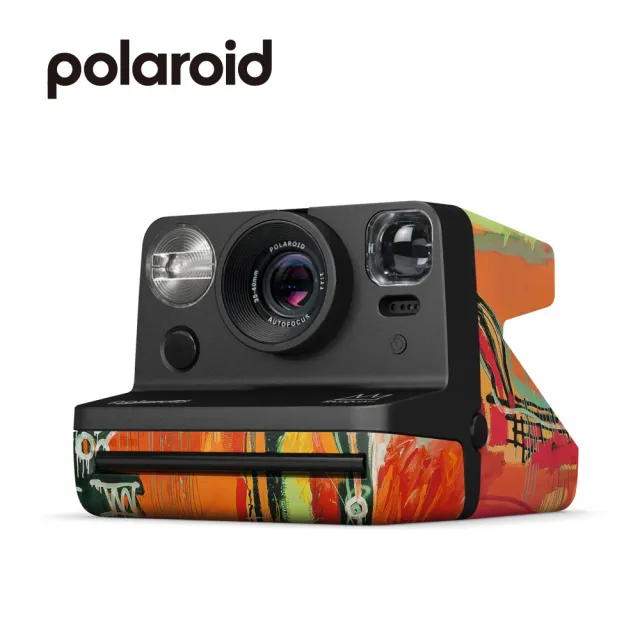【Polaroid 寶麗來】巴斯奎特聯名限量款 Now G2相機 公司貨(DN26)